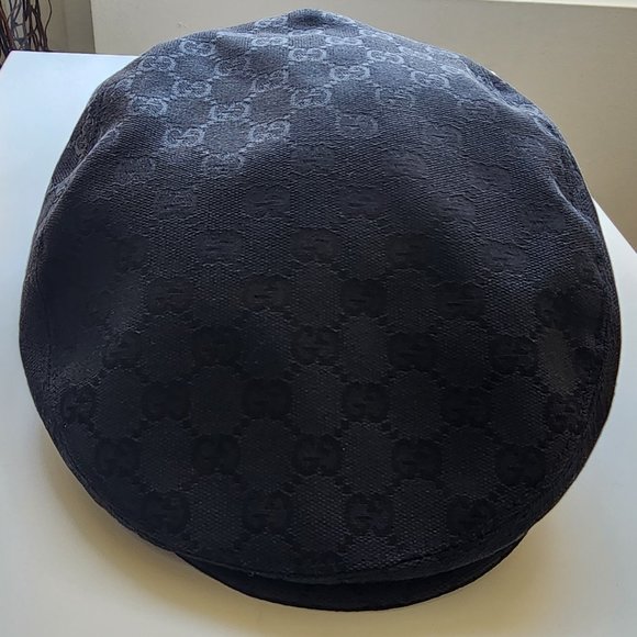 TOM FORD FOR GUCCI - AUTHENTIC, RARE, AND VINTAGE GG DRIVER'S CAP - Picture 11 of 11